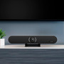 ROCWARE ROC-RB10 Barra de videoconferencia All in One - Resolución 4K - Ángulo de visión 120° - Array de micrófonos integrados - (6)