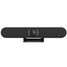 ROCWARE ROC-RB10 Barra de videoconferencia All in One - Resolución 4K - Ángulo de visión 120° - Array de micrófonos integrados -