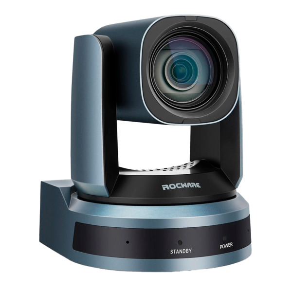 ROCWARE ROC-RC821U Cámara PTZ - Resolución Full HD (1920x1080) - Ángulo de visión 72.5º - Zoom óptico 12X - Encuadre automático (5)