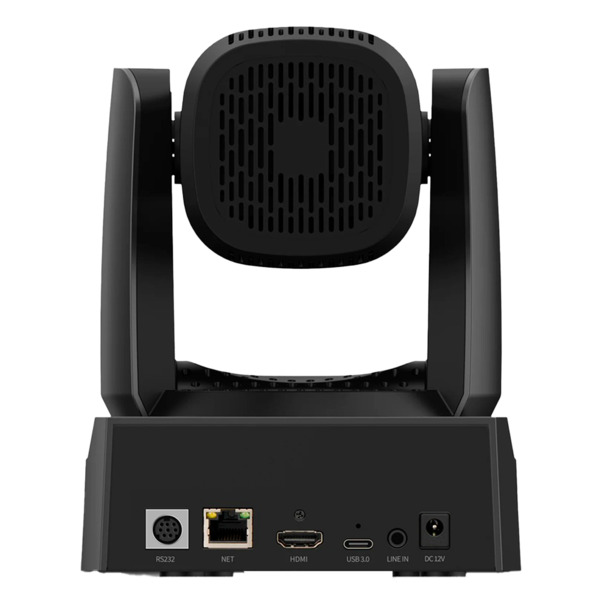 ROCWARE ROC-RC821U Cámara PTZ - Resolución Full HD (1920x1080) - Ángulo de visión 72.5º - Zoom óptico 12X - Encuadre automático (1)