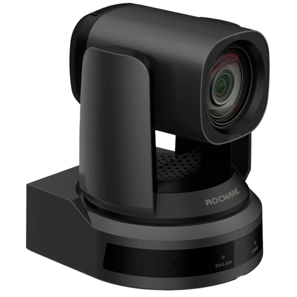 ROCWARE ROC-RC821U Cámara PTZ - Resolución Full HD (1920x1080) - Ángulo de visión 72.5º - Zoom óptico 12X - Encuadre automático (3)