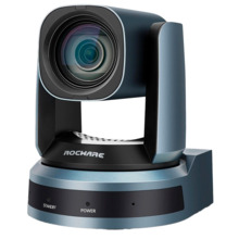 ROCWARE ROC-RC821U Cámara PTZ - Resolución Full HD (1920x1080) - Ángulo de visión 72.5º - Zoom óptico 12X - Encuadre automático