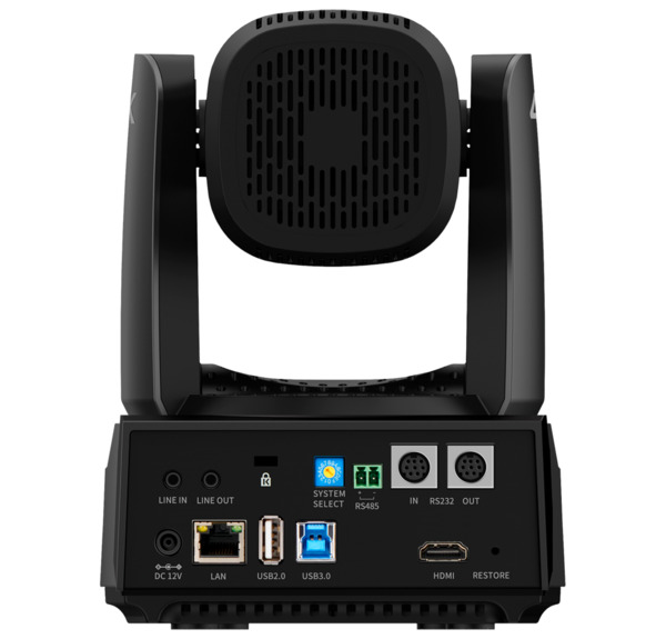 ROCWARE ROC-RC841UX Cámara PTZ - Resolución 4K - Ángulo de visión 80.8º - Zoom óptico 12X - Encuadre automático - PoE+ (3)
