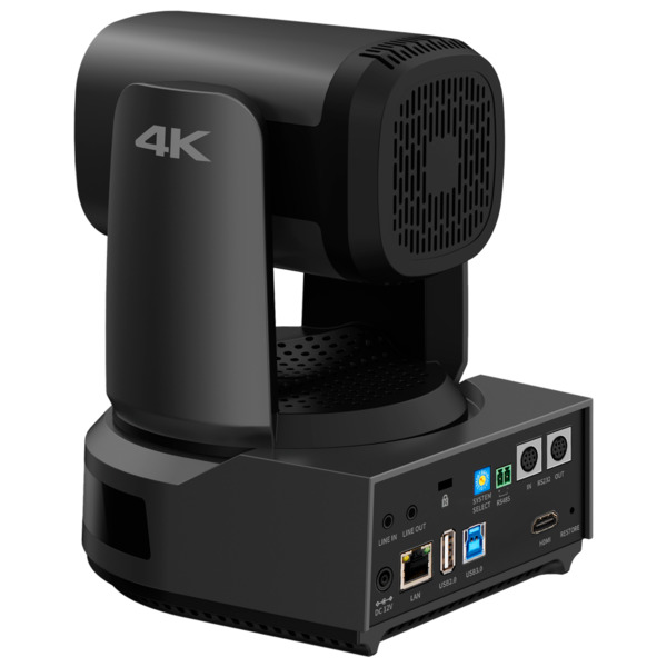 ROCWARE ROC-RC841UX Cámara PTZ - Resolución 4K - Ángulo de visión 80.8º - Zoom óptico 12X - Encuadre automático - PoE+ (5)