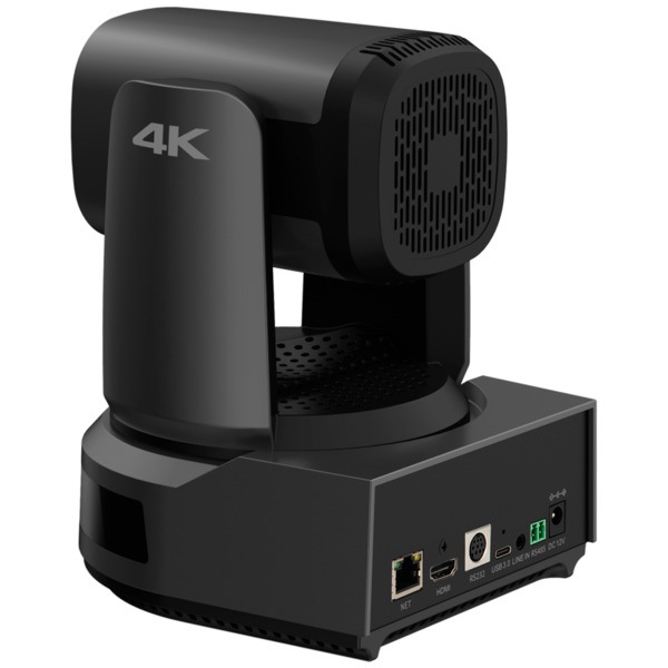 ROCWARE ROC-RC841UX Cámara PTZ - Resolución 4K - Ángulo de visión 80.8º - Zoom óptico 12X - Encuadre automático - PoE+ (5)