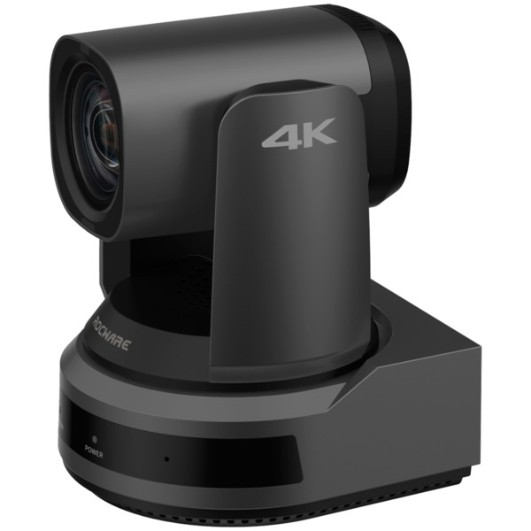 ROCWARE ROC-RC841UX Cámara PTZ - Resolución 4K - Ángulo de visión 80.8º - Zoom óptico 12X - Encuadre automático - PoE+ (7)