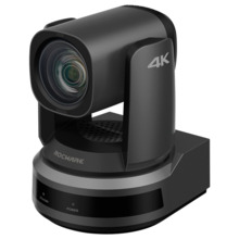 ROCWARE ROC-RC841UX Cámara PTZ - Resolución 4K - Ángulo de visión 80.8º - Zoom óptico 12X - Encuadre automático - PoE+