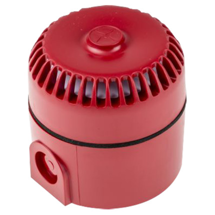 Comprar ROSHNI LP ROLP-FIRE Roshni LP - Sirena cableada para interior y exterior de incendios - Potencia de sonido 102 dB a 1 m - 32 tonos de alarma - Base alta para una instalación sencilla - Alimentación 24 VDC
