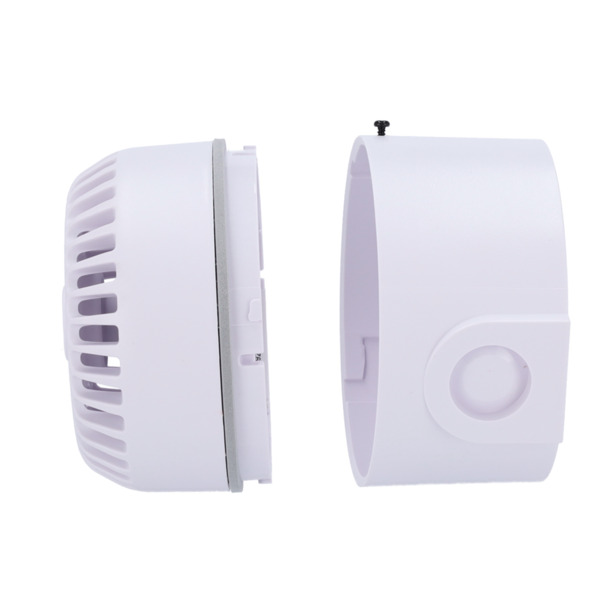 ROSHNI LP ROLP-FIRE-WHITE Roshni LP - Sirena cableada para interior y exterior de incendios - Potencia de sonido 103 dB a 1 m - (5)