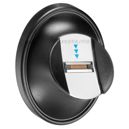 Comprar Rosslare CONAC-479 AY-B1663 Lector Mifare redondo con sensor de lectura de huella por deslizamiento