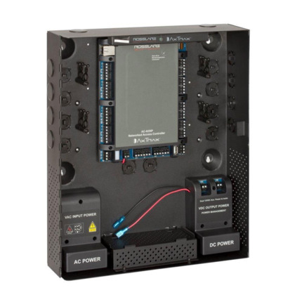Comprar Rosslare CONAC-626 AC-825IP Panel de control de acceso para 4 lectores, ampliable a 56 lectores, tarjeta de red, hasta 60000 usuarios