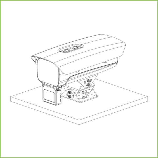 Rótula 3 ejes para cámaras IPC-HFSxxx/IPC-MFSxxx color gris (2)