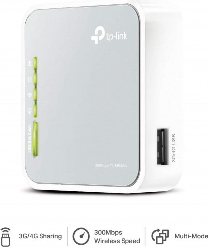 ROUTER INALÁMBRICO PORTÁTIL TP-LINK 3G/4G