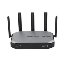 Ruijie Router WiFi6 AX3000 Dual Band metal 5xGbE