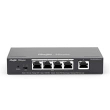 Ruijie Switch 5xGb RJ45 (4 PoE/POE+) 54W Steel