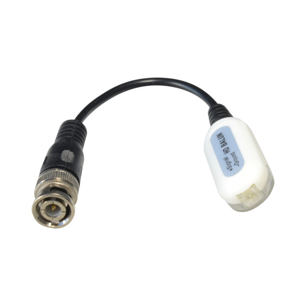 SAFIRE BA609-HAC Transceptor pasivo por par trenzado SAFIRE - Optimizado para HDTVI / HDCVI / AHD - 1 canal de vídeo - Pasivo, c (3)
