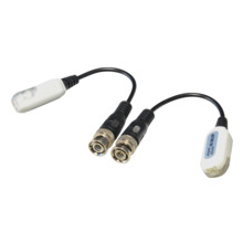 SAFIRE BA609-HAC Transceptor pasivo por par trenzado SAFIRE - Optimizado para HDTVI / HDCVI / AHD - 1 canal de vídeo - Pasivo, c