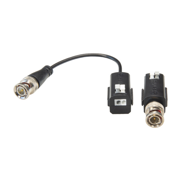 SAFIRE BA610-HAC Transceptor pasivo por par trenzado SAFIRE - 4 en 1 (HDTVI HDCVI AHD CVBS) - 1 canal de vídeo - Pasivo, conecto (3)
