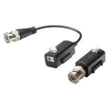 SAFIRE BA610-HAC Transceptor pasivo por par trenzado SAFIRE - 4 en 1 (HDTVI HDCVI AHD CVBS) - 1 canal de vídeo - Pasivo, conecto