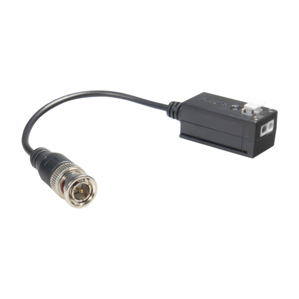 SAFIRE BA612P-HAC Transceptor pasivo por par trenzado SAFIRE - Optimizado para HDTVI, HDCVI y AHD - 1 canal de vídeo - Pasivo, c (5)