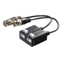 SAFIRE BA612P-HAC Transceptor pasivo por par trenzado SAFIRE - Optimizado para HDTVI, HDCVI y AHD - 1 canal de vídeo - Pasivo, c