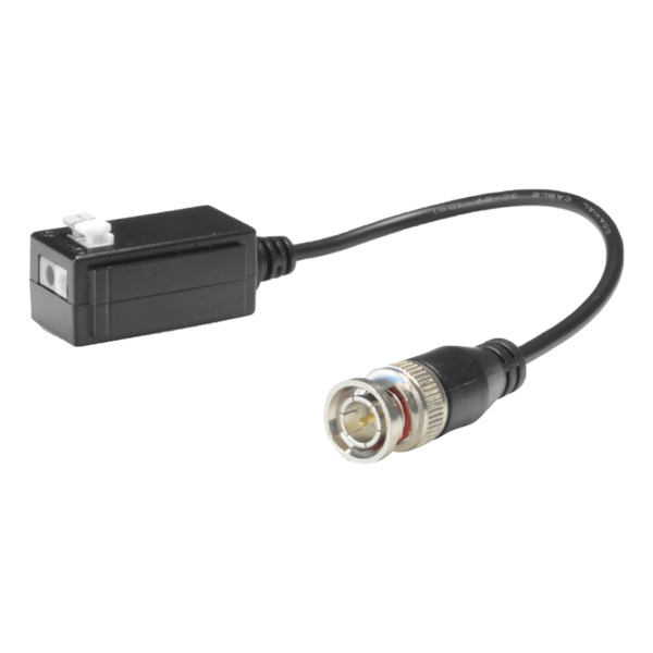 SAFIRE BA612P-POC Transceptor pasivo por par trenzado SAFIRE - Optimizado para HDTVI, HDCVI y AHD - 1 canal de vídeo, PoC - Pasi (5)