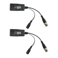 SAFIRE BA621P-HAC Transceptor pasivo por par trenzado SAFIRE - 4N1 (HDTVI, HDCVI, AHD y CVBS) - 1 canal de vídeo y alimentación