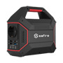 SAFIRE BATP100W-LI155WH Batería recargable de lítio - Gran capacidad 155Wh - 1 salida AC 220V - 3 salidas 9~12V DC - 4 salidas U (2)
