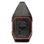 SAFIRE BATP100W-LI155WH Batería recargable de lítio - Gran capacidad 155Wh - 1 salida AC 220V - 3 salidas 9~12V DC - 4 salidas U (4)