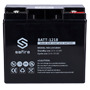 SAFIRE BATT-1218 Batería recargable - Tecnología plomo ácido AGM - Voltaje 12 V - Capacidad 18 Ah - 168 x 181 x 77 mm / 5600 g - (2)