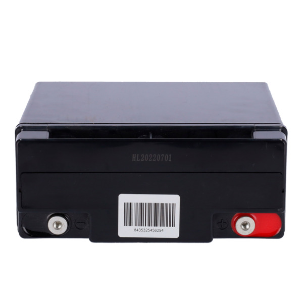 SAFIRE BATT-1218 Batería recargable - Tecnología plomo ácido AGM - Voltaje 12 V - Capacidad 18 Ah - 168 x 181 x 77 mm / 5600 g - (5)