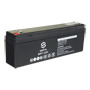 SAFIRE BATT-1222 Batería recargable - Tecnología plomo ácido AGM - Voltaje 12 V - Capacidad 2.2 Ah - 58 x 34 x 178 mm / 820 g - (2)