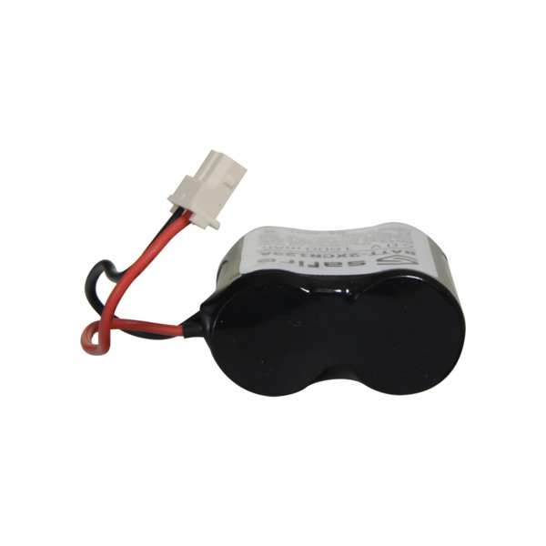 SAFIRE BATT-2XCR123A Safire - Pack de pilas CR123A / CR17345 / 5018LC - En retráctil con conector Molex 5284 - Voltaje 6 V / Lit (1)