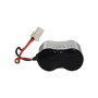 SAFIRE BATT-2XCR123A Safire - Pack de pilas CR123A / CR17345 / 5018LC - En retráctil con conector Molex 5284 - Voltaje 6 V / Lit (2)