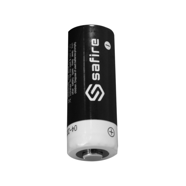 SAFIRE BATT-CR17450 Safire - Pila CR17450 / 4/5A / CR8L - Litio - Voltaje 3 V - Capacidad nominal 2500 mAh - Compatible con dete (1)