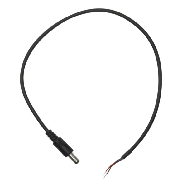 SAFIRE CON-DCM Cable Rojo/Negro paralelo SAFIRE - 400 mm de largo - Terminales positivo/negativo - Conector macho estándar - Ter (1)