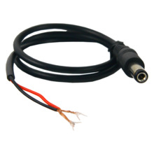 SAFIRE CON-DCM Cable Rojo/Negro paralelo SAFIRE - 400 mm de largo - Terminales positivo/negativo - Conector macho estándar - Ter