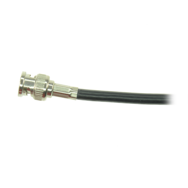 SAFIRE CON100HD Conector para alta definición SAFIRE - BNC para crimpar - Compatible con RG59 HD - 25 mm (Fo) - 10 mm (An) - 5 g (3)