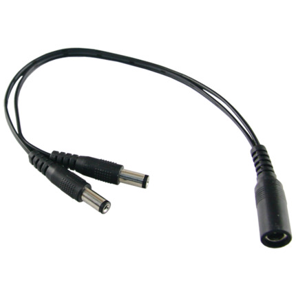 Comprar SAFIRE CON102 Distribuidor de alimentación SAFIRE - 1 entrada Macho estándar - 2 salidas Hembra estándar - Alimentación de hasta 2 cámaras - 1 única fuente de alimentación - 300 mm de largo