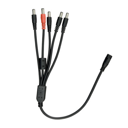 Comprar SAFIRE CON105 Distribuidor de alimentación SAFIRE - 1 entrada Macho estándar - 5 salidas Hembra estándar - Alimentación de hasta 5 cámaras - 1 única fuente de alimentación - 300 mm de largo