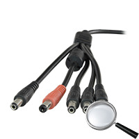 SAFIRE CON105 Distribuidor de alimentación SAFIRE - 1 entrada Macho estándar - 5 salidas Hembra estándar - Alimentación de hasta (2)