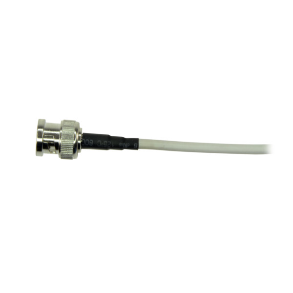 SAFIRE CON110 Conector SAFIRE - BNC para crimpar - Compatible con Microcoaxial - 25 mm (Fo) - 10 mm (An) - 5 g (3)