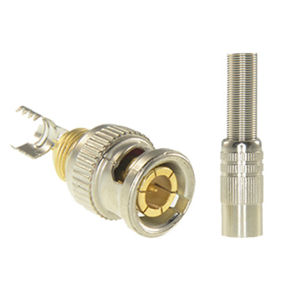 Comprar SAFIRE CON116 Conector SAFIRE - BNC para soldar - Adaptado a RG59 - Incluye termoretráctil - Carcasa protectora - Conexión óptima