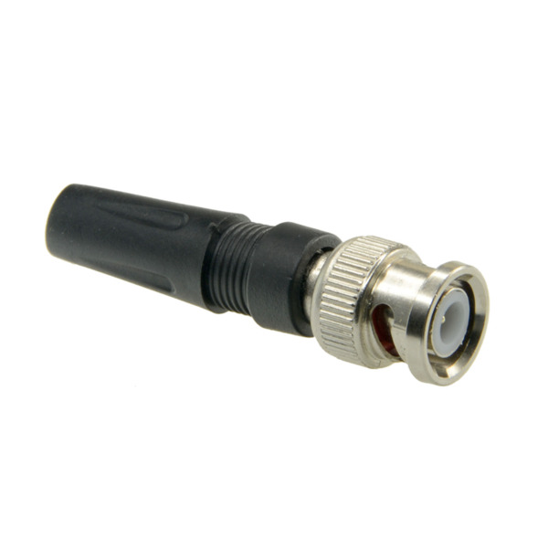 SAFIRE CON120 Conector SAFIRE - BNC para atornillar - Compatible con cualquier cable - Universal, no necesita crimpadora - Sólo (3)