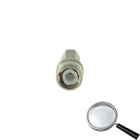 SAFIRE CON150 Conector rápido SAFIRE - BNC para enroscar - No necesita crimpadora - 35 mm (Fo) - 14 mm (An) - 15 g (2)