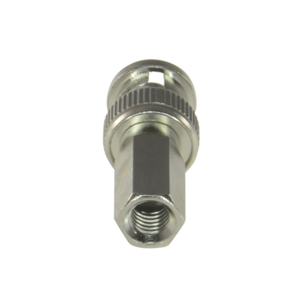 SAFIRE CON150 Conector rápido SAFIRE - BNC para enroscar - No necesita crimpadora - 35 mm (Fo) - 14 mm (An) - 15 g (3)