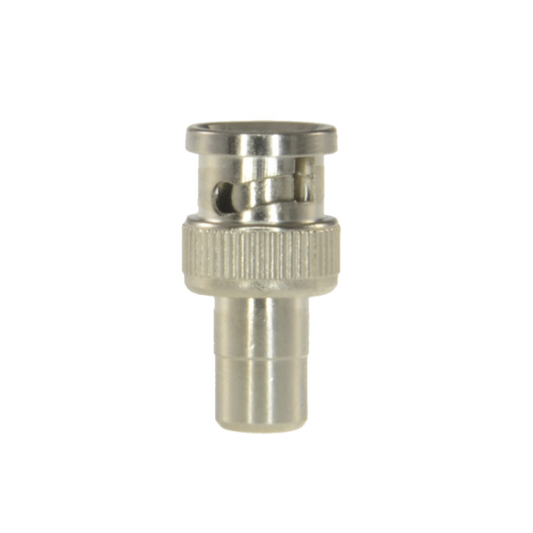SAFIRE CON210 Conector - BNC macho - RCA hembra - 25 mm (Fo) - 10 mm (An) - 5 g (1)