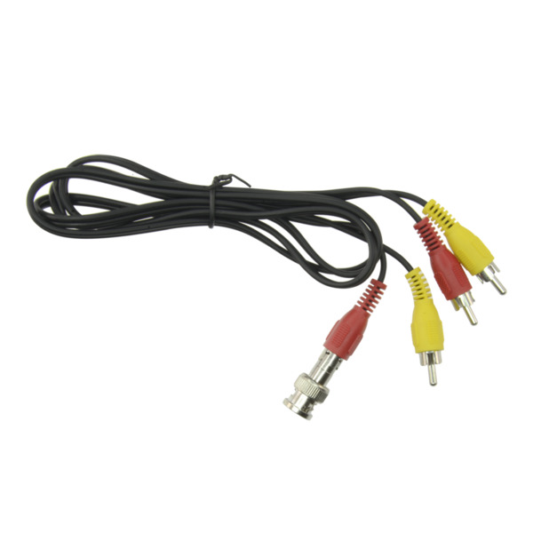 SAFIRE CON210 Conector - BNC macho - RCA hembra - 25 mm (Fo) - 10 mm (An) - 5 g (3)