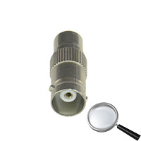 SAFIRE CON215 Conector SAFIRE - BNC hembra - RCA hembra - 28 mm (Fo) - 10 mm (An) - 5 g (2)