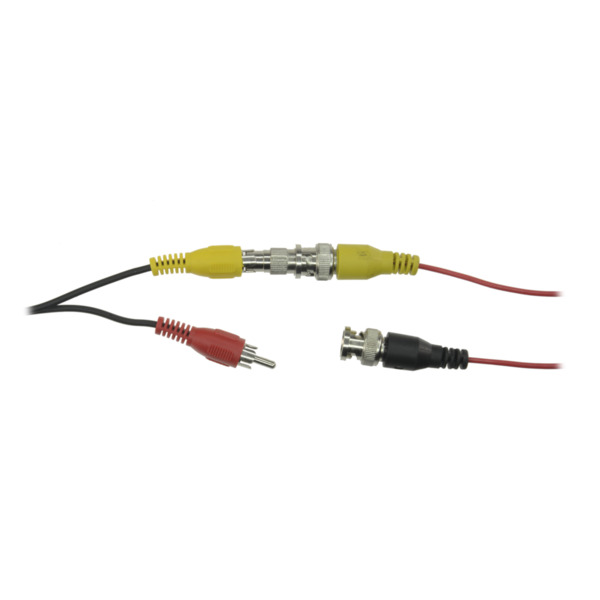 SAFIRE CON215 Conector SAFIRE - BNC hembra - RCA hembra - 28 mm (Fo) - 10 mm (An) - 5 g (3)